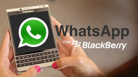 whatsapp messenger for blackberry 10.